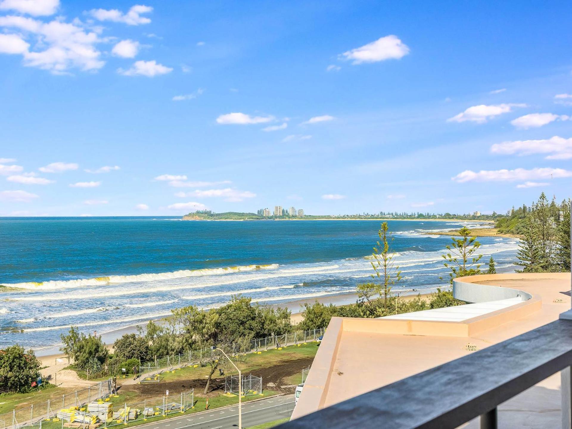 Meridian Alex Beach Apartments Alexandra Headland Ngoại thất bức ảnh