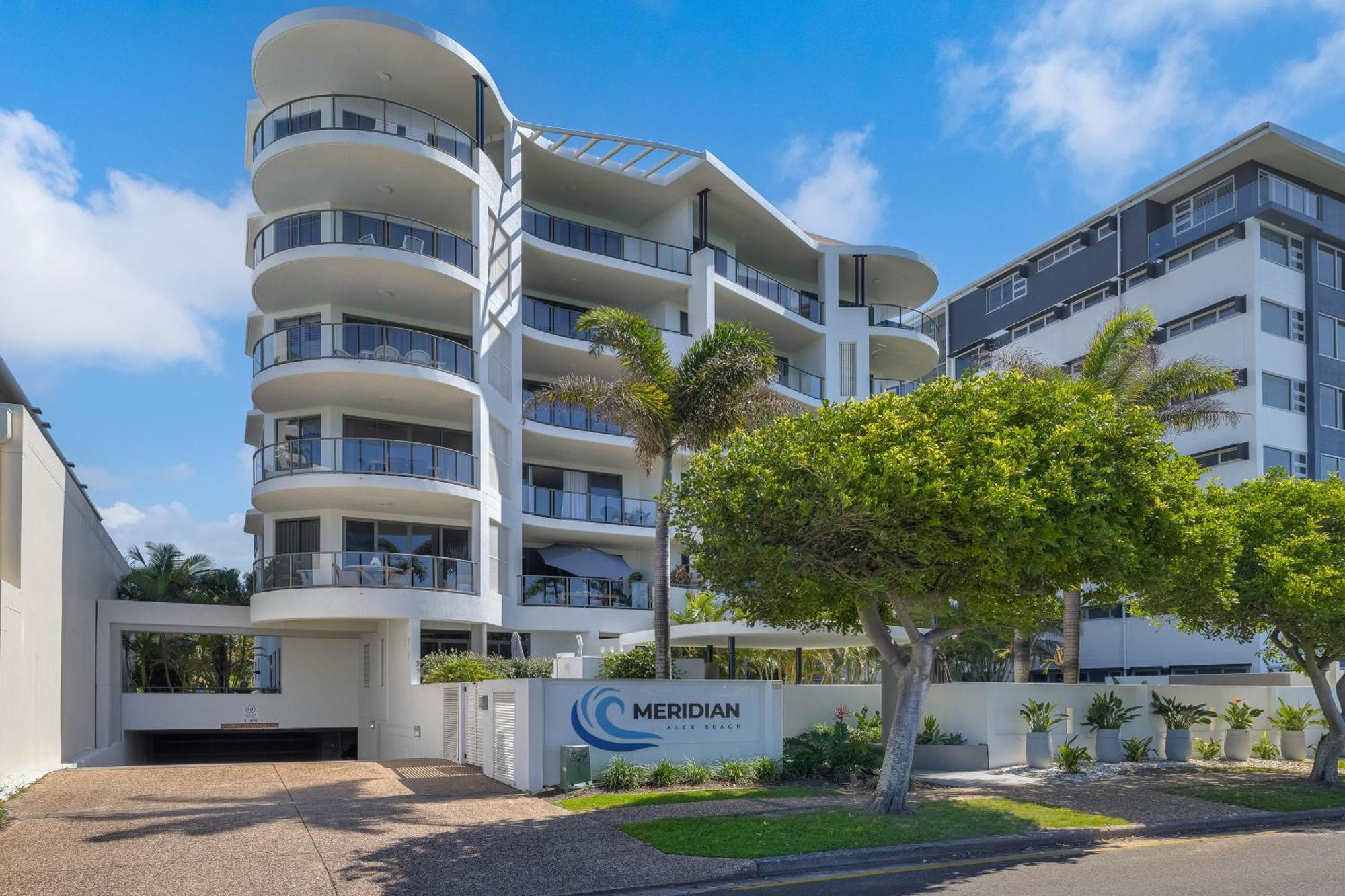 Meridian Alex Beach Apartments Alexandra Headland Ngoại thất bức ảnh